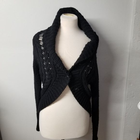 Ck cardi wool blend medium m - Picture 1 of 9
